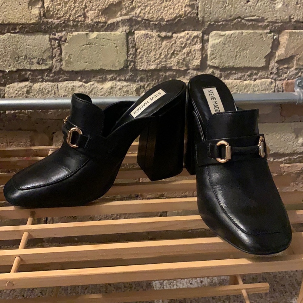 Steve Madden Mule Heels